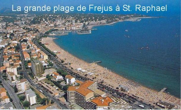 Appartement Climatise A 800M De La Plage Fréjus Extérieur photo
